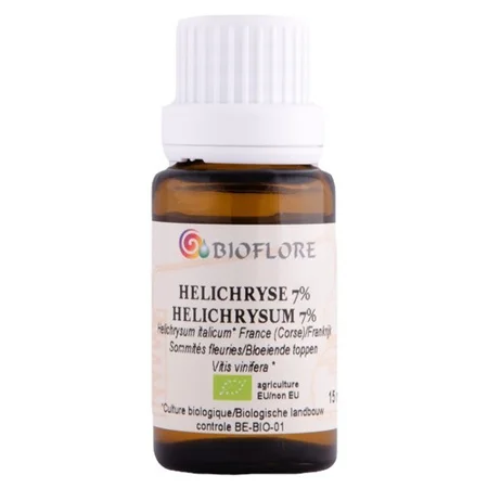 Italienische Helichrysum (7% Verdünnung) - Bio