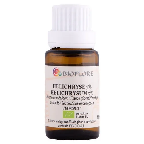 Italienische Helichrysum (7% Verdünnung) - Bio