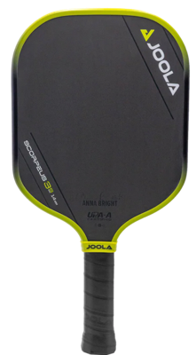 Joola Anna Bright Scorpeus 3S 14mm pickleball paddle