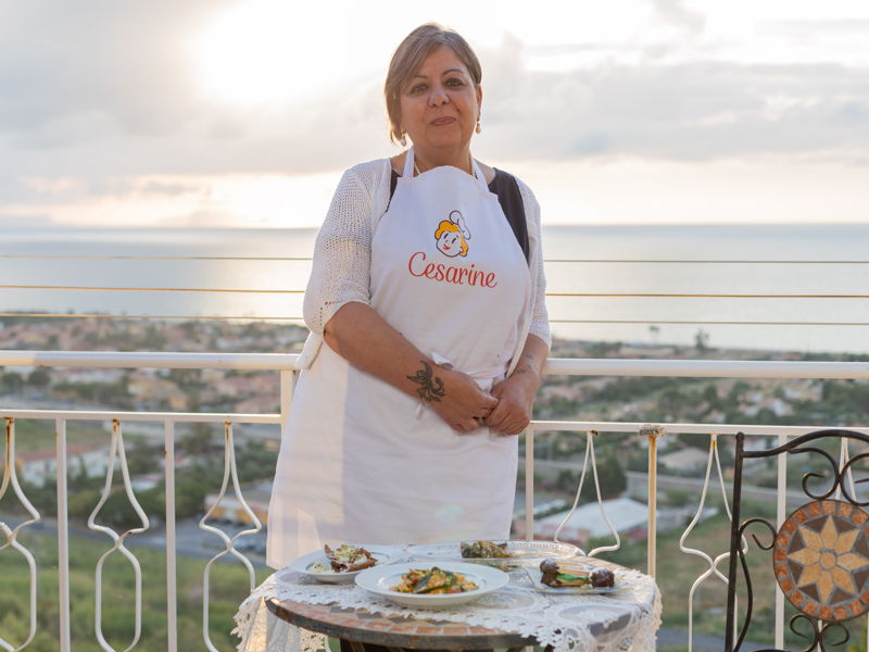 Corsi di cucina Campofelice di Roccella: Impasta i cavatelli in un'accogliente casa vista mare