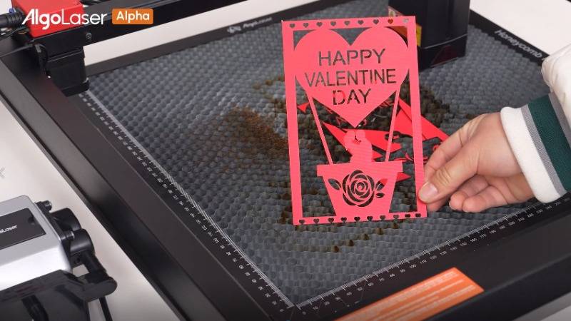 Laser Cutting Paper 02