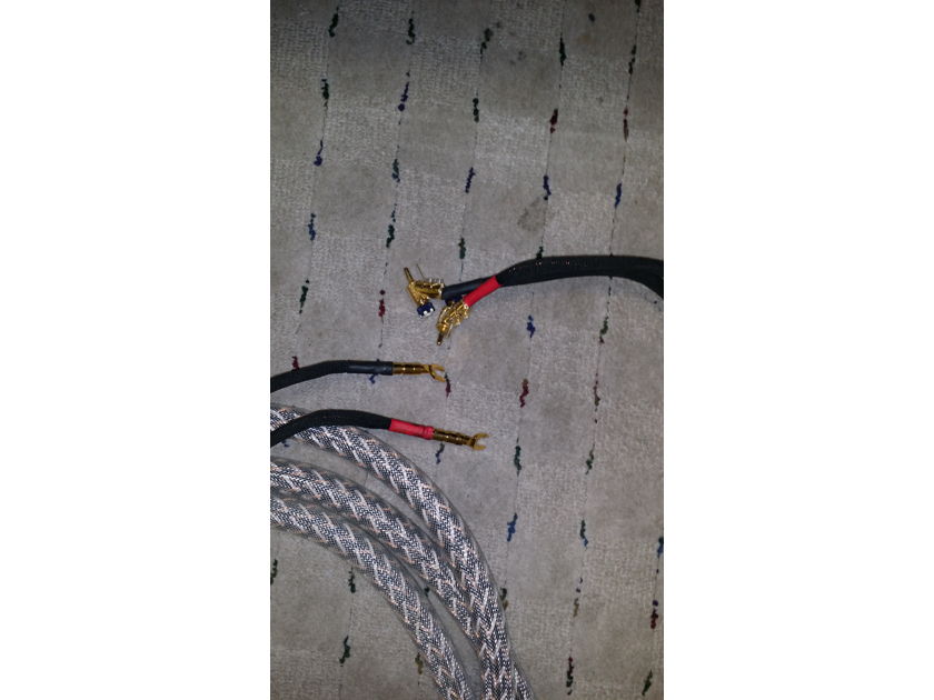 Kimber Kable KS 3033 Speaker Cable 10' foot pair Banana x spade