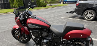 2024 INDIAN SPORT CHIEF motorcycle for rent near Hanover, MD