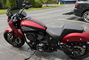 2024 INDIAN SPORT CHIEF motorcycle for rent near Colorado Springs, CO