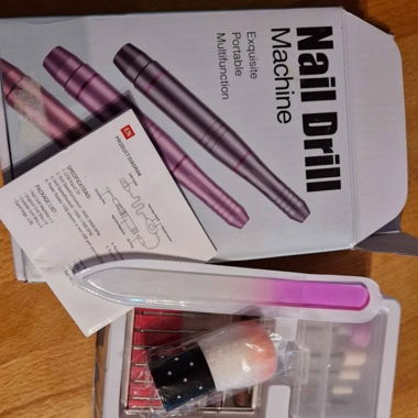 Nail drill machine