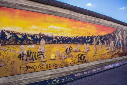 Берлинская стена. Как это было? 