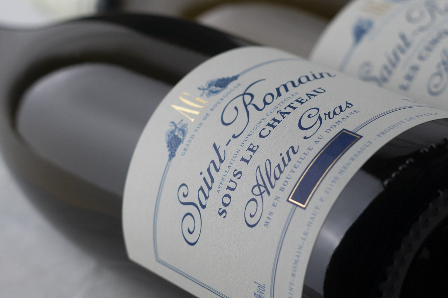 Supplier of the Month : Domaine Alain Gras