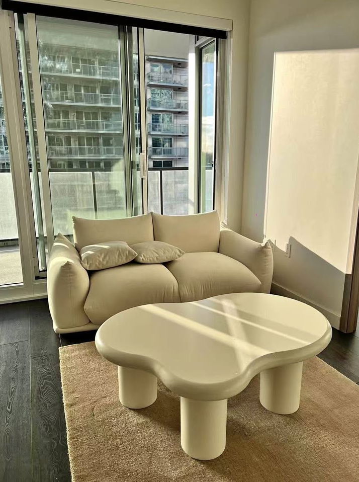 Cloud Shape Coffee Table (Premium Quality) thumbnail