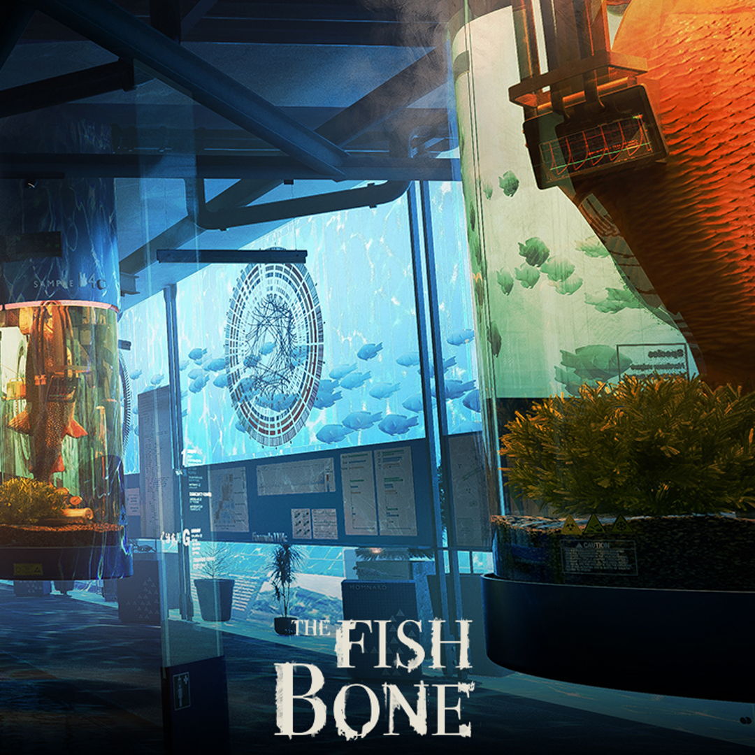 Image of The Fish Bone -  Exhibit Hall Design