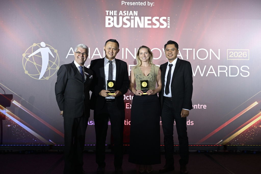 OCS Indonesia Received Two Honours at the Asian Innovation Excellence Awards 2026
