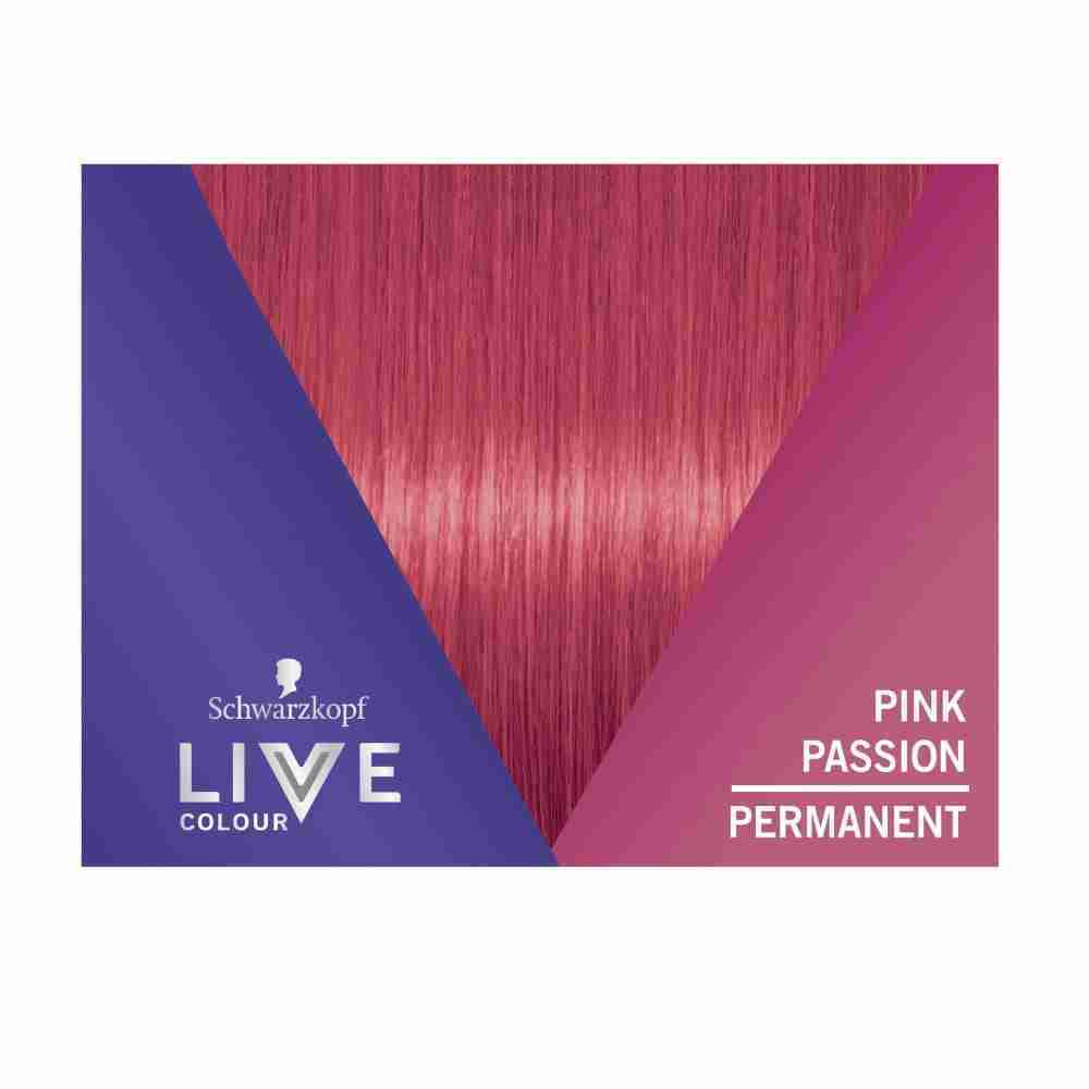 Schwarzkopf Live Colour Permanent Pink Passion - Image 6
