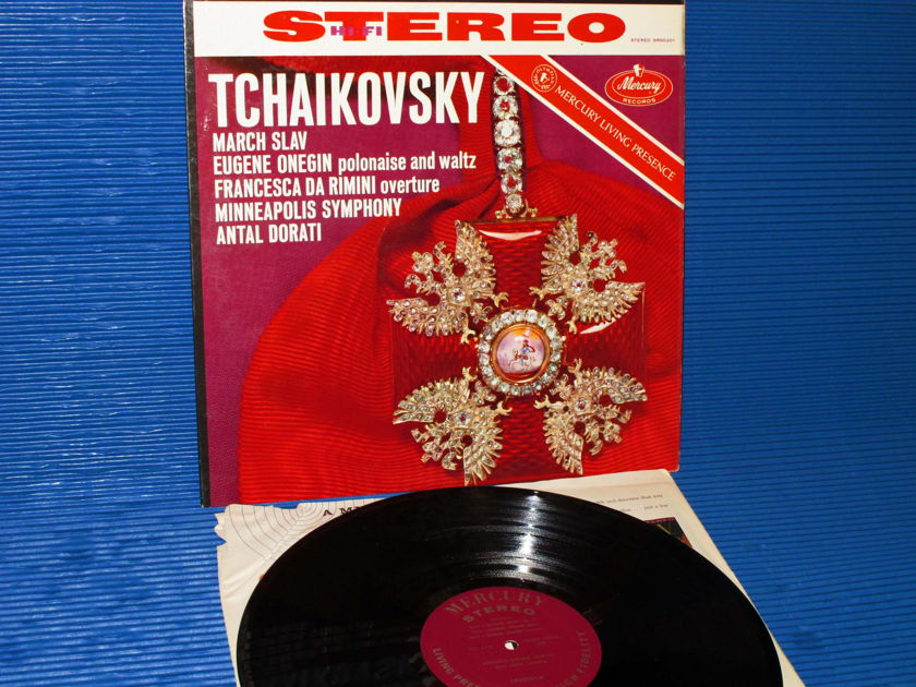 TCHAIKOVSKY/Dorati -  - "March SLav" -  Mercury Living Presence 1959 Rare!