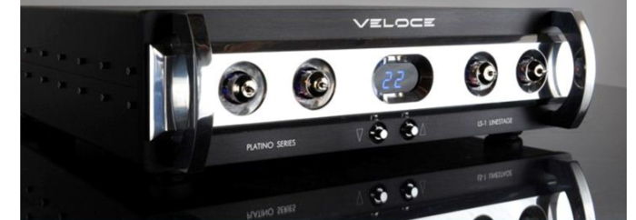 Veloce Audio Line  Latest Lithio Version. Magnets in cr...