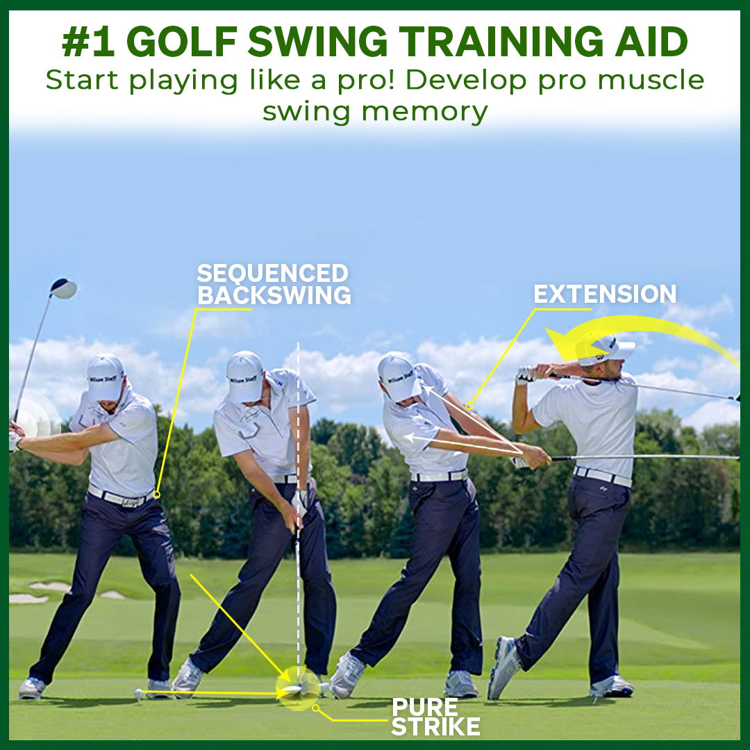 TopFlex PRO+ golf training benefit image