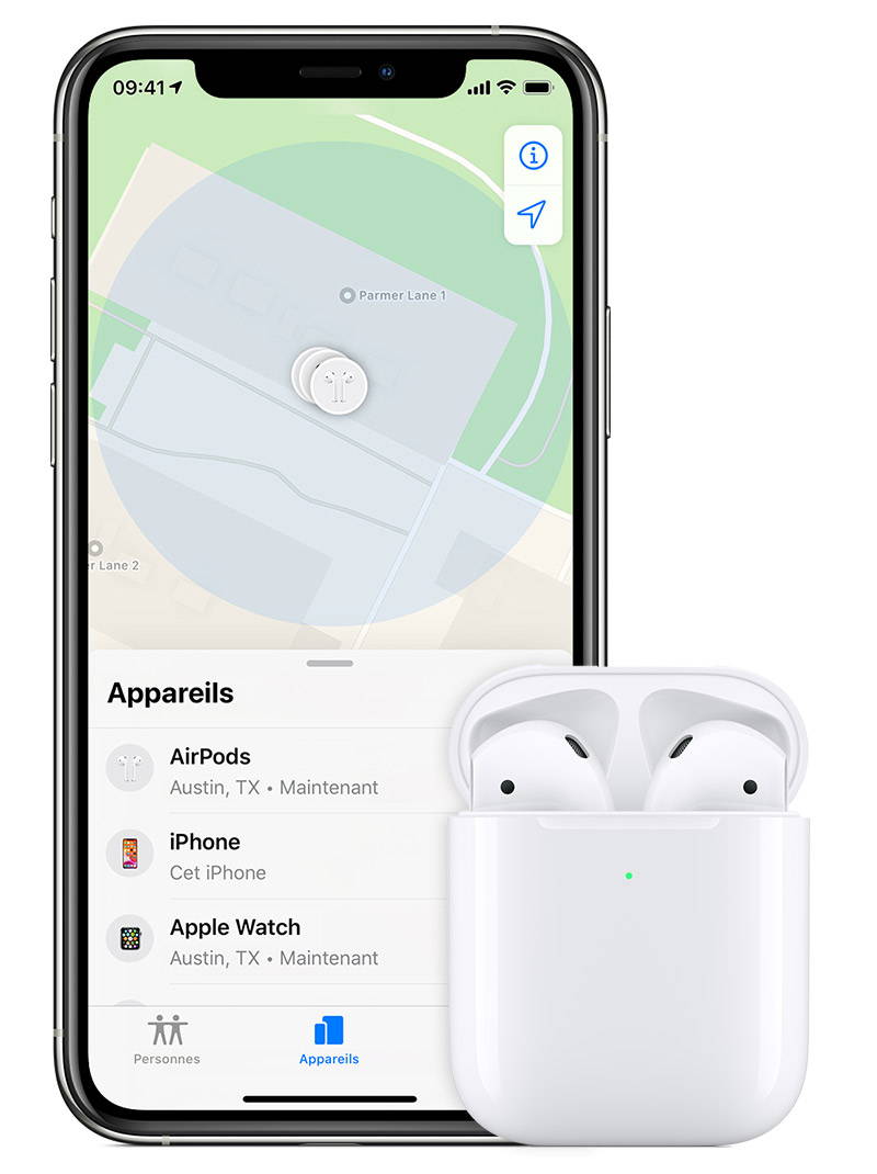 comment localiser mes airpods ?