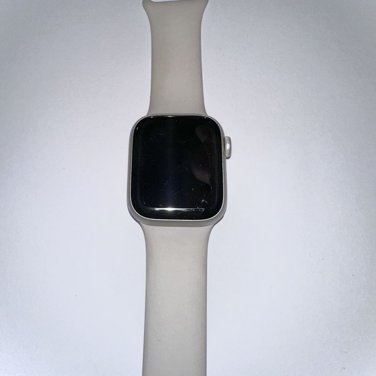 Apple Watch Series 7, Starlight, 41mm + Charger