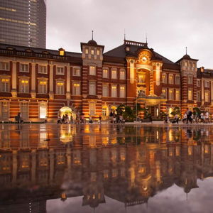 Two Nights at the Tokyo Station Hotel