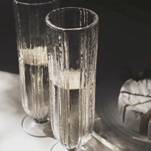 Ripple Champagne Flute