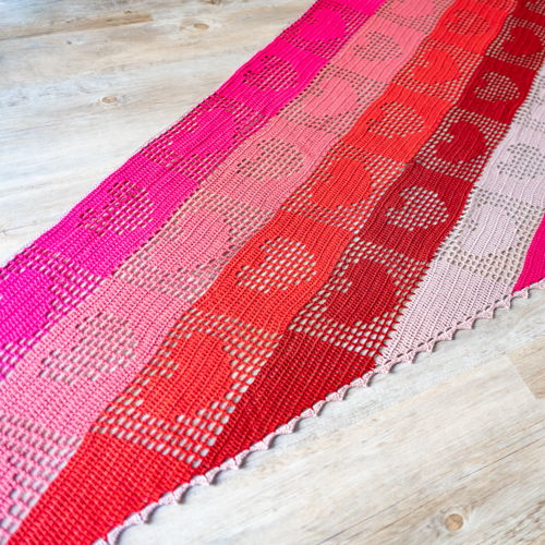 Charmed Harmony Shawl