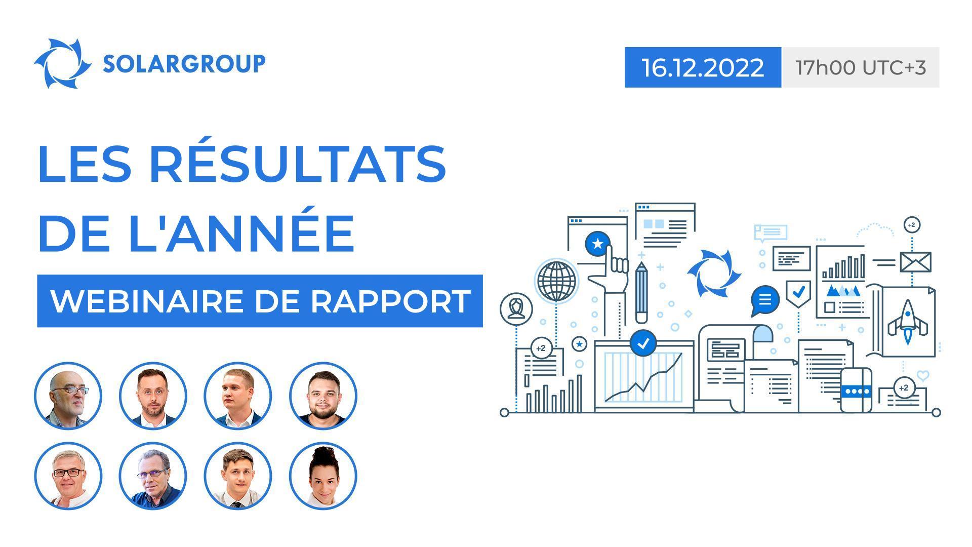 Les résultats de l'année dans le projet des "Moteurs Duyunov" : webinaire de rapport annuel avec traduction en 13 langues