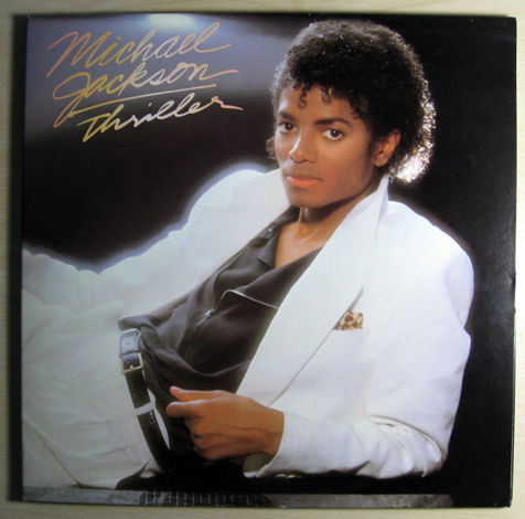 Michael Jackson - Thriller - 2nd Pressing 1982 Epic QE ...