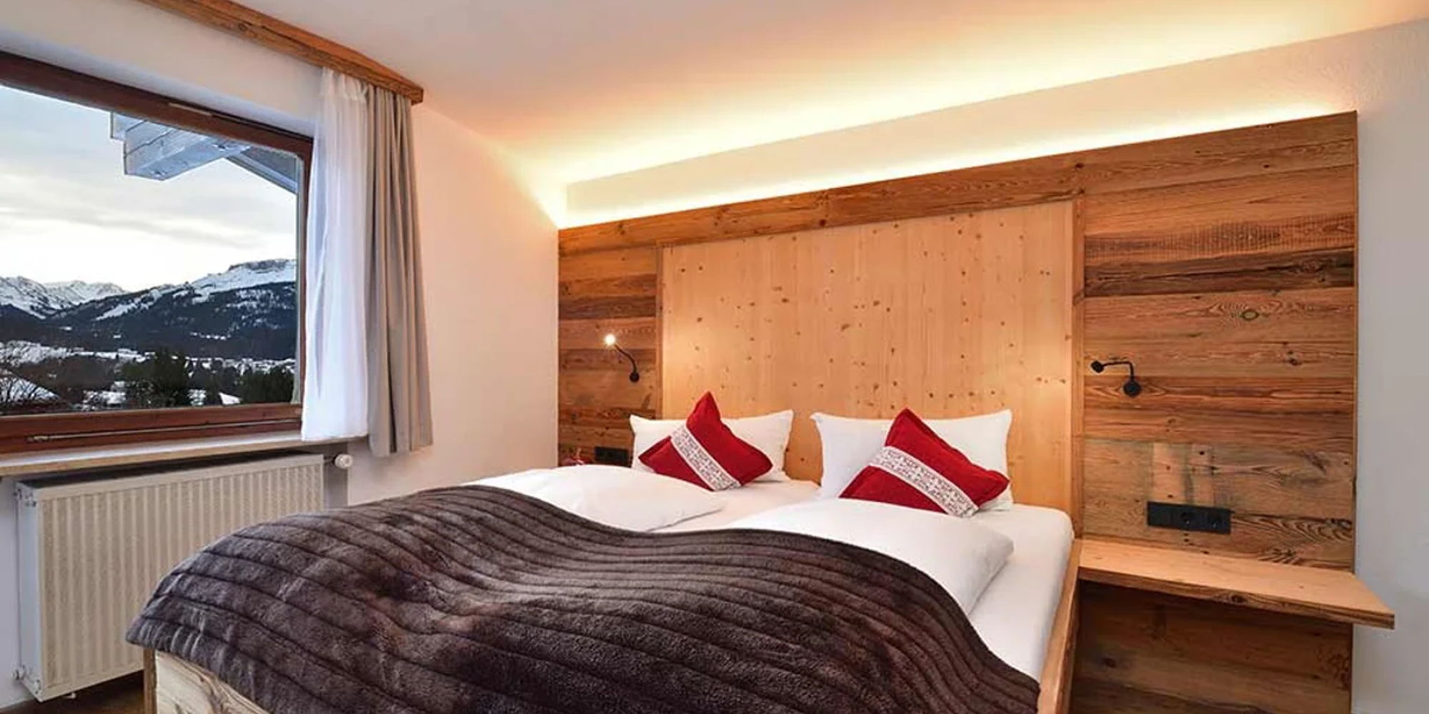 Ferienwohnung mit Balkon im Kleinwalsertal