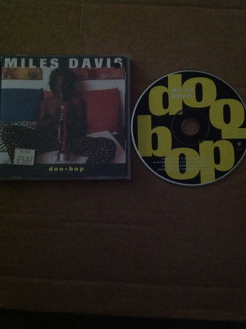 Miles Davis - Doo-Bop Warner Brothers Records CD