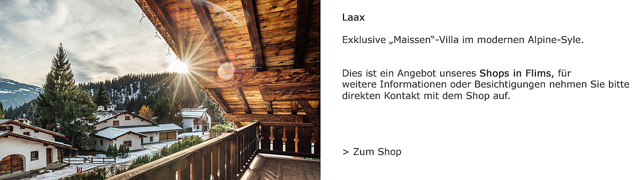  Zug
- Maissen-Villa in Laax