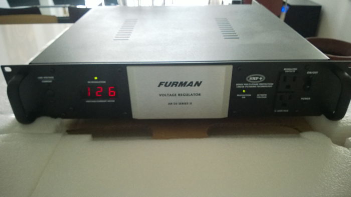 Furman  AR-20 II - Advanced Level Voltage Regulator  Aw...