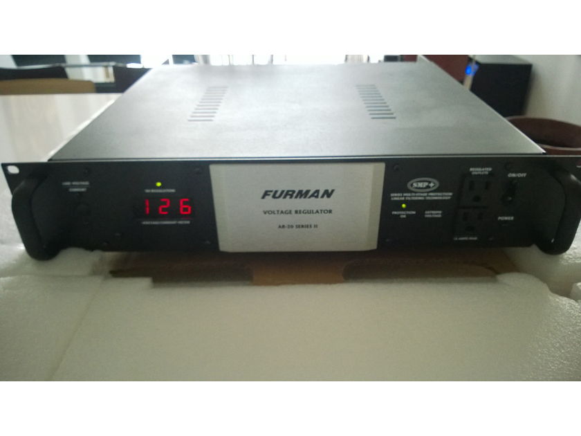Furman  AR-20 II - Advanced Level Voltage Regulator  Awesome Power Conditioner, 120 Volt, 20 Amp