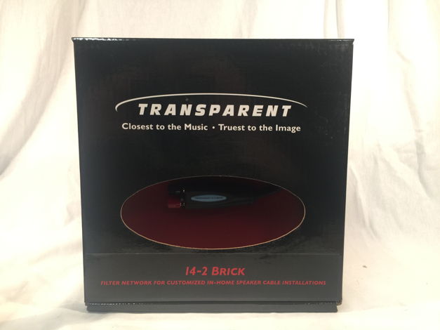 Transparent Audio 14-2 Brick Spade Calibrated for 1-20f...