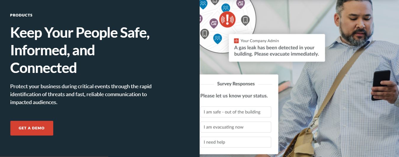AlertMedia product / service