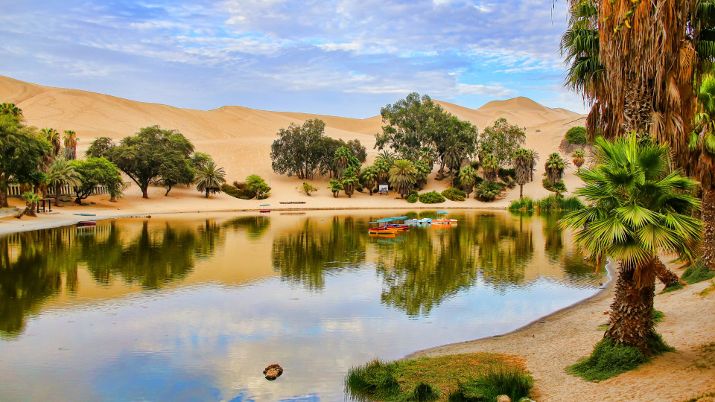 Often referred to as the Oasis of America, Huacachina is a true desert paradise for travelers 
