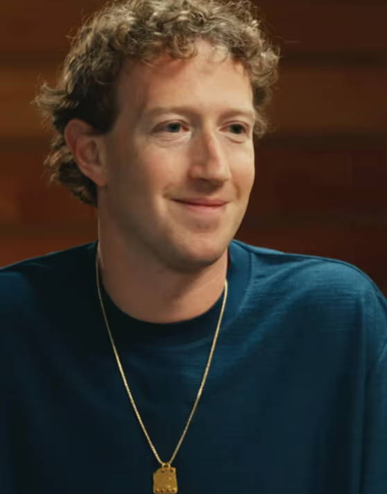 Mark Zuckerberg Eli Halili Jewish Necklace