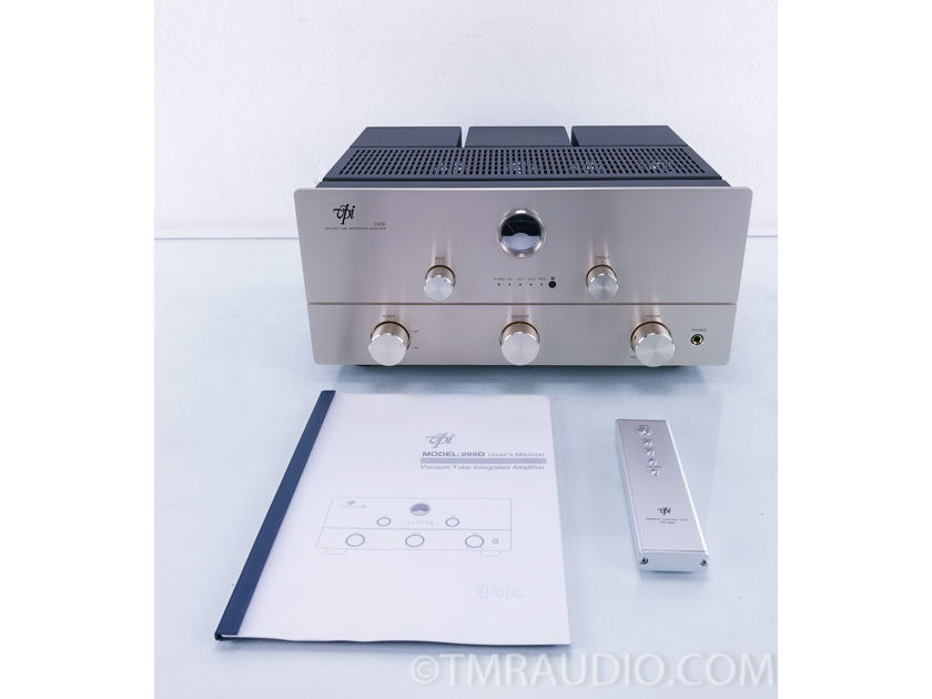 VPI  299D Stereo Tube Integrated Amplifier (2924)