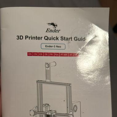 Ender 3 neo