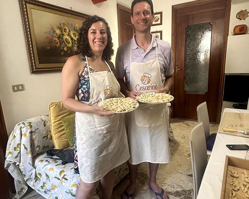 Cooking classes Lecce: Tastes of Home: Grandma’s Stuffed Eggplants