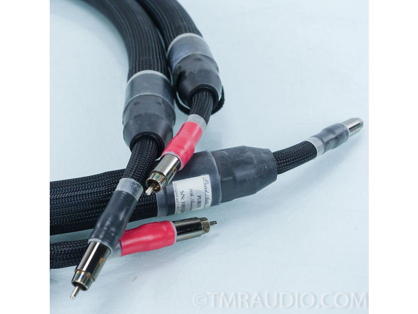 Purist Audio Design 20th Anniversary RCA Cables; 1.5m Pair Interconnects (7234)