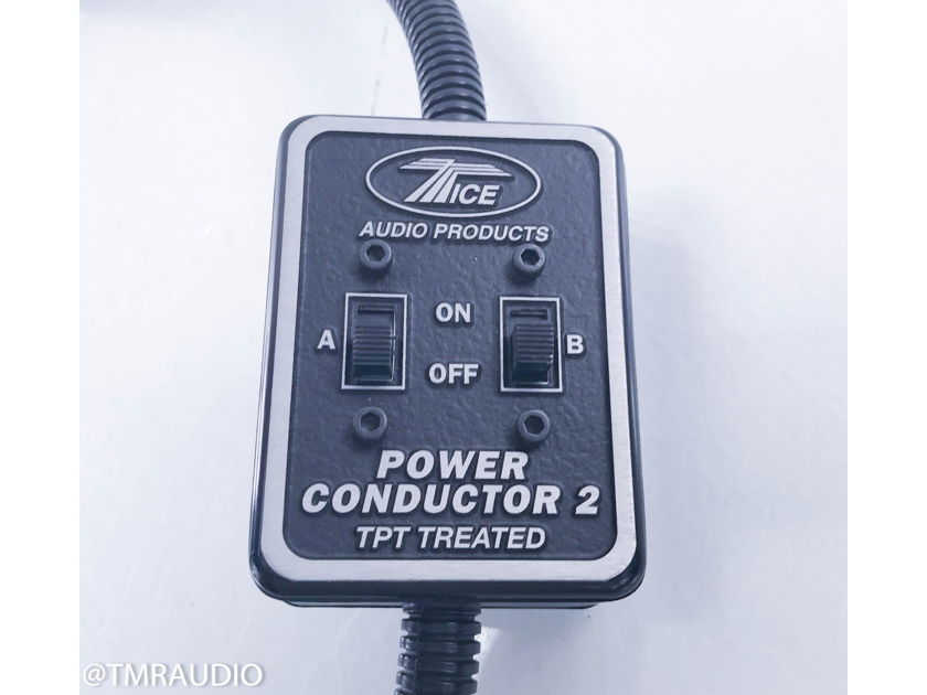 Tice Power Conductor 2 Switching Power Cable 6ft AC Cord (12779)
