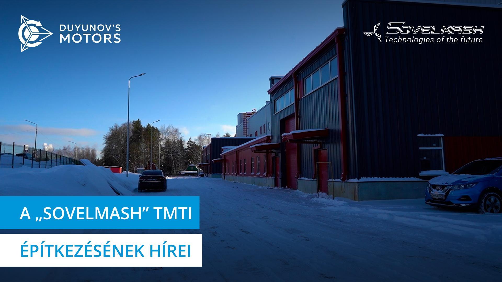 Munkanapok és munkaszüneti napok a „Sovelmash” építkezésen