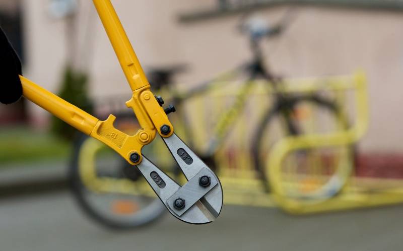 自転車盗難用の道具