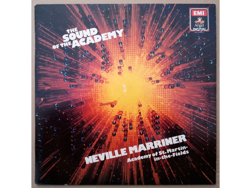 EMI Angel/Neville Marriner - - The Sound of The Academy / NM