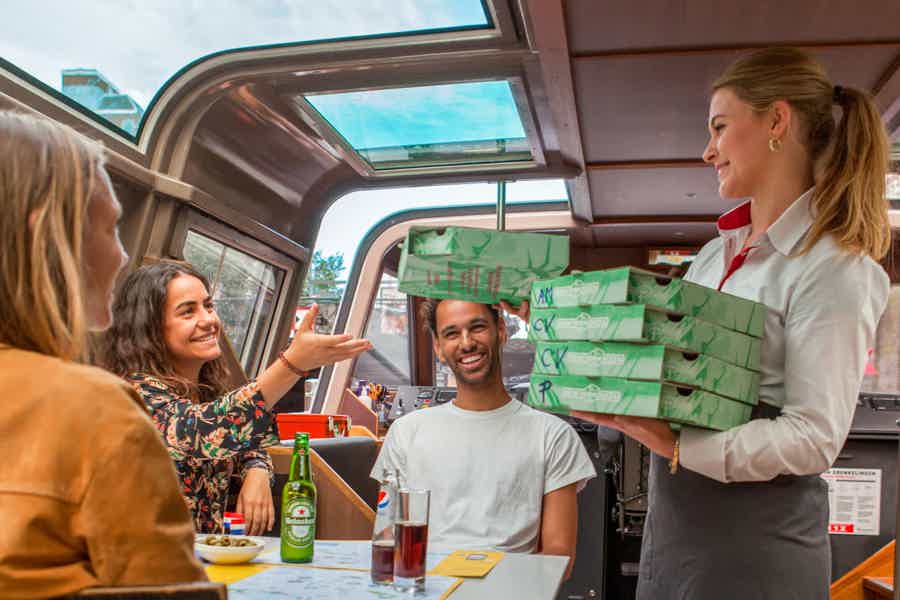Canal Cruise with Pizza and Drinks - photo 5
