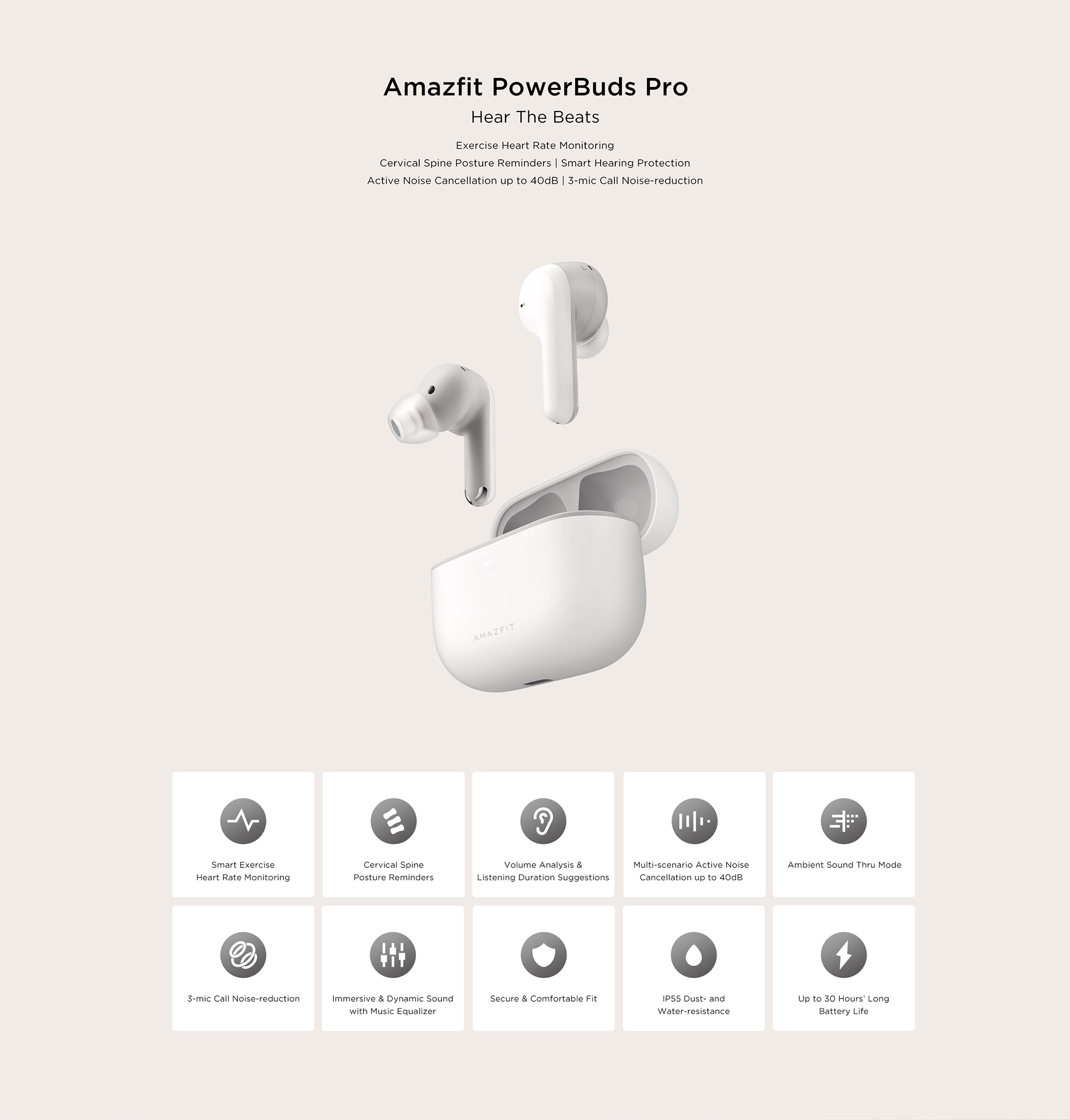 Amazfit PowerBuds Pro - Amazfit US – amazfit-global-store