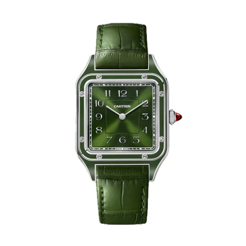 Cartier Santos Dumont Platinum