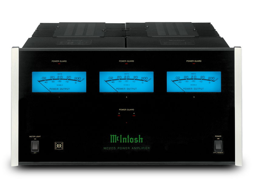 McIntosh MC-205 Free Shipping in USA, Mint as New Condition.