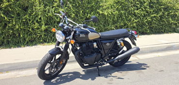 2024 ROYAL ENFIELD INT650 motorcycle for rent near San Diego, CA