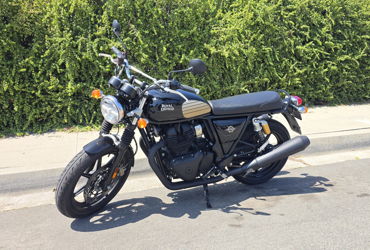 2024 ROYAL ENFIELD INT650 motorcycle for rent near San Diego, CA