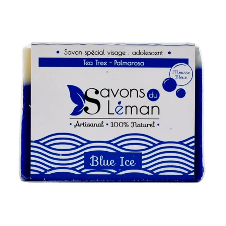 Savon Blue Ice Bio - Visage Adolescent - 50 g