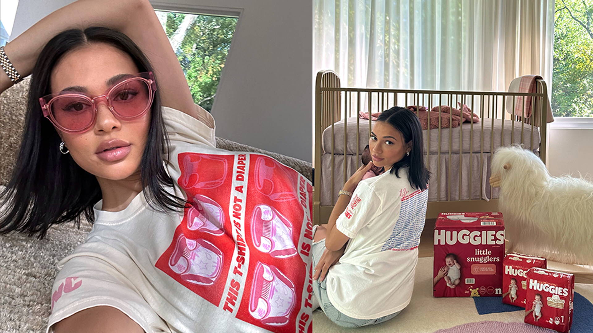 Featured image for Huggies and Kristen Noel Crawley Team Up To 'Take Back The T-Shirt'
